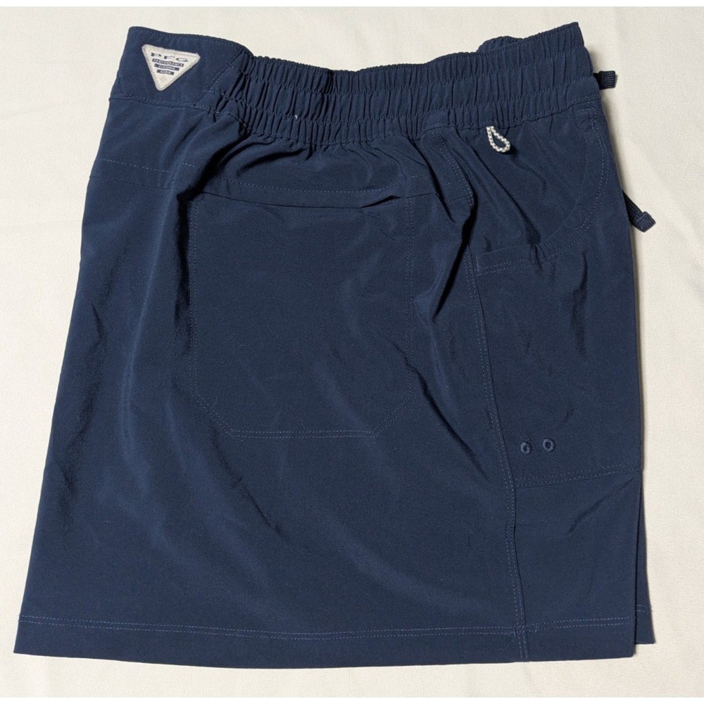 Columbia PFG Skort 15" Blue - Women Medium - Picture 10 of 15